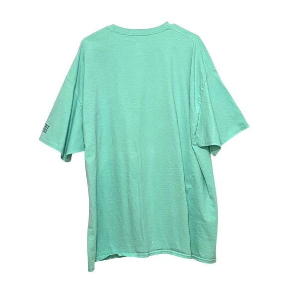 Camp Good Grief Mens T-Shirt 3XL Mint Green Memphis Tennessee Kemmons Wilson - Picture 5 of 7